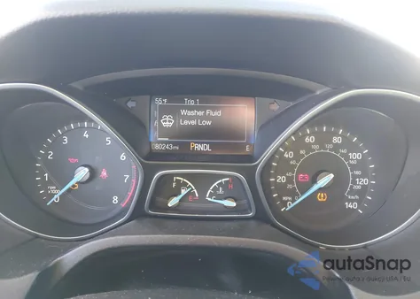 2018 Ford Focus Se из США, поврежденный, VIN 1FADP3F25JL275330